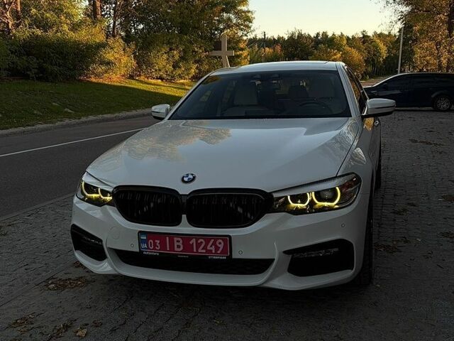 Белый БМВ 5 Серия, объемом двигателя 2 л и пробегом 138 тыс. км за 22500 $, фото 1 на Automoto.ua