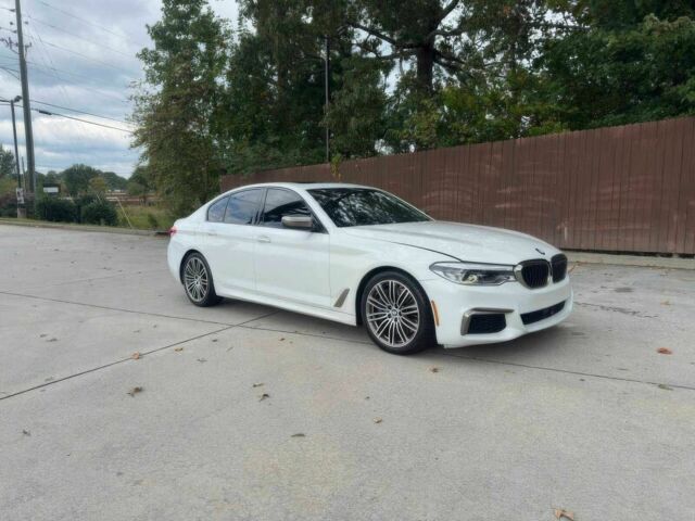 Белый БМВ 5 Серия, объемом двигателя 4.4 л и пробегом 39 тыс. км за 16000 $, фото 1 на Automoto.ua