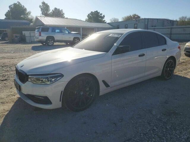 Білий БМВ 5 Серія, об'ємом двигуна 3 л та пробігом 62 тис. км за 8500 $, фото 1 на Automoto.ua