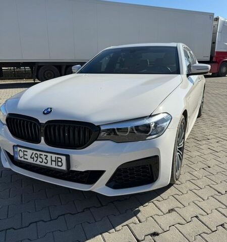 Белый БМВ 5 Серия, объемом двигателя 2 л и пробегом 91 тыс. км за 32000 $, фото 1 на Automoto.ua