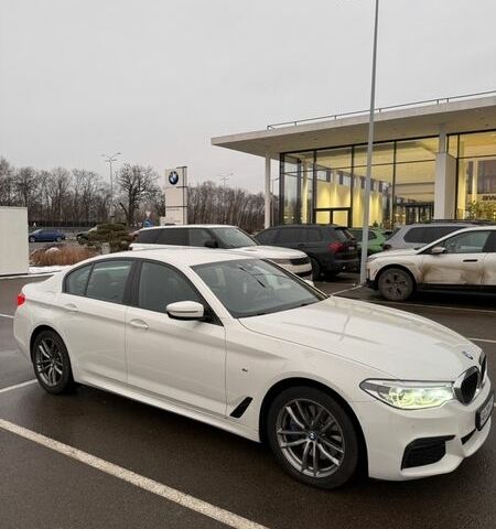 Білий БМВ 5 Серія, об'ємом двигуна 2 л та пробігом 145 тис. км за 31500 $, фото 1 на Automoto.ua