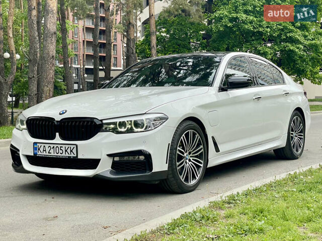 Белый БМВ 5 Серия, объемом двигателя 2 л и пробегом 96 тыс. км за 35000 $, фото 1 на Automoto.ua