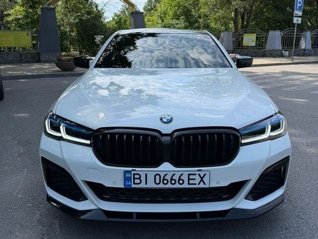 Білий БМВ 5 Серія, об'ємом двигуна 3 л та пробігом 149 тис. км за 32500 $, фото 1 на Automoto.ua