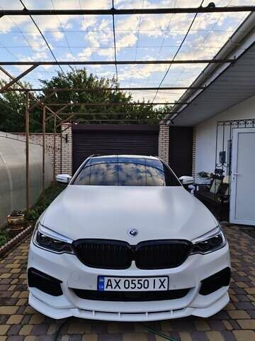 Белый БМВ 5 Серия, объемом двигателя 4.39 л и пробегом 72 тыс. км за 67000 $, фото 1 на Automoto.ua