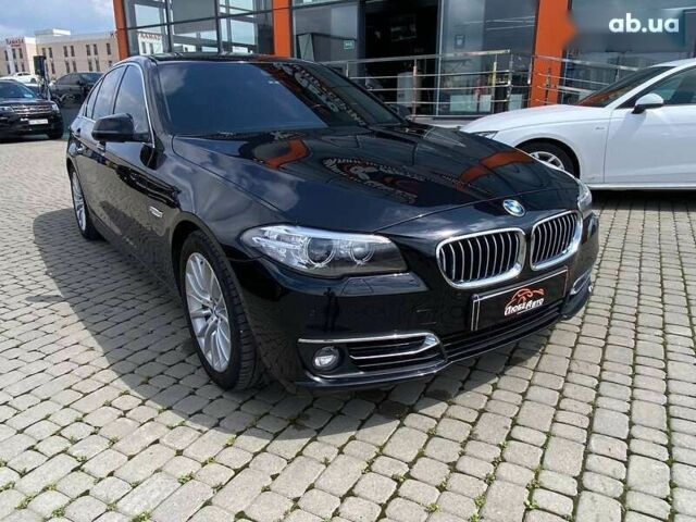 Белый БМВ 5 Серия, объемом двигателя 3 л и пробегом 150 тыс. км за 14900 $, фото 1 на Automoto.ua