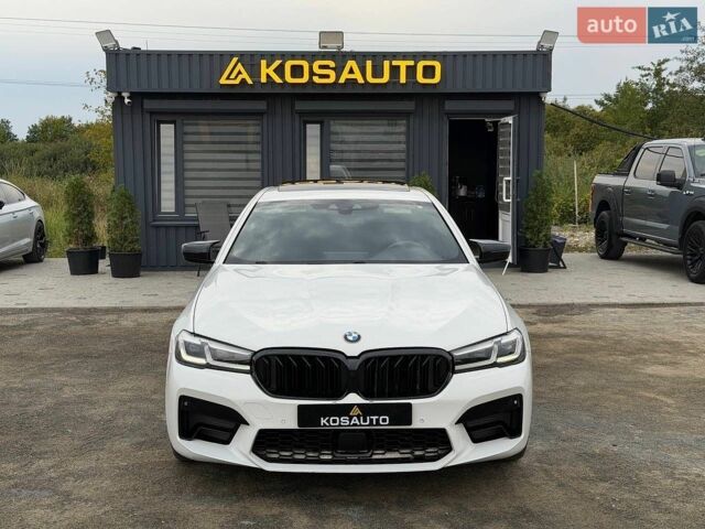 Білий БМВ 5 Серія, об'ємом двигуна 2 л та пробігом 181 тис. км за 21500 $, фото 1 на Automoto.ua