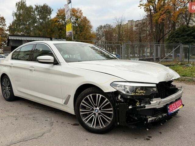 Білий БМВ 5 Серія, об'ємом двигуна 2 л та пробігом 135 тис. км за 18500 $, фото 1 на Automoto.ua