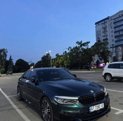 Белый БМВ 5 Серия, объемом двигателя 3 л и пробегом 86 тыс. км за 43000 $, фото 1 на Automoto.ua