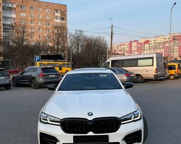 Білий БМВ 5 Серія, об'ємом двигуна 2 л та пробігом 181 тис. км за 29500 $, фото 1 на Automoto.ua