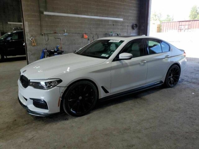 Белый БМВ 5 Серия, объемом двигателя 0 л и пробегом 76 тыс. км за 9999 $, фото 1 на Automoto.ua