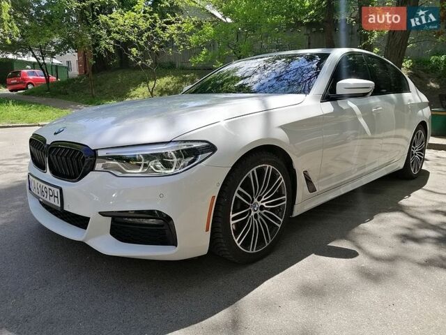 Белый БМВ 5 Серия, объемом двигателя 2 л и пробегом 203 тыс. км за 22000 $, фото 1 на Automoto.ua