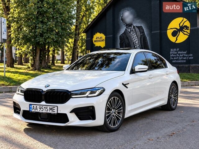 Білий БМВ 5 Серія, об'ємом двигуна 2 л та пробігом 96 тис. км за 28000 $, фото 1 на Automoto.ua