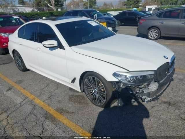 Белый БМВ 5 Серия, объемом двигателя 2 л и пробегом 72 тыс. км за 7500 $, фото 1 на Automoto.ua