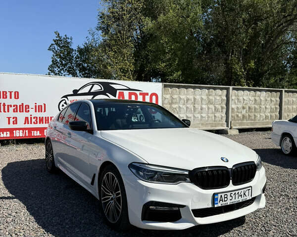 Белый БМВ 5 Серия, объемом двигателя 2 л и пробегом 98 тыс. км за 29999 $, фото 1 на Automoto.ua