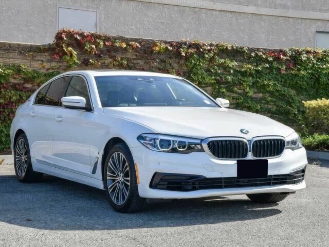 Білий БМВ 5 Серія, об'ємом двигуна 2 л та пробігом 49 тис. км за 10500 $, фото 1 на Automoto.ua