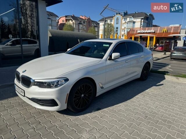 Білий БМВ 5 Серія, об'ємом двигуна 2 л та пробігом 140 тис. км за 26500 $, фото 1 на Automoto.ua