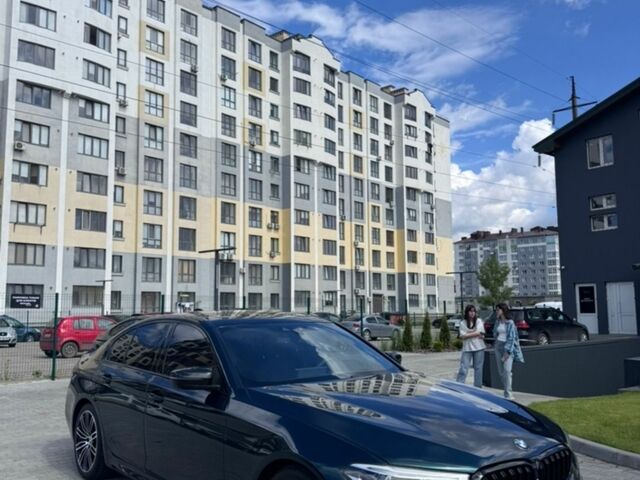 Белый БМВ 5 Серия, объемом двигателя 3 л и пробегом 92 тыс. км за 34800 $, фото 1 на Automoto.ua