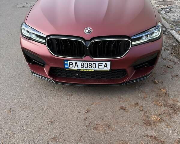 Белый БМВ 5 Серия, объемом двигателя 3 л и пробегом 70 тыс. км за 45000 $, фото 1 на Automoto.ua