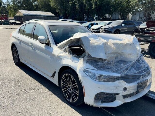 Білий БМВ 5 Серія, об'ємом двигуна 0 л та пробігом 181 тис. км за 16500 $, фото 1 на Automoto.ua
