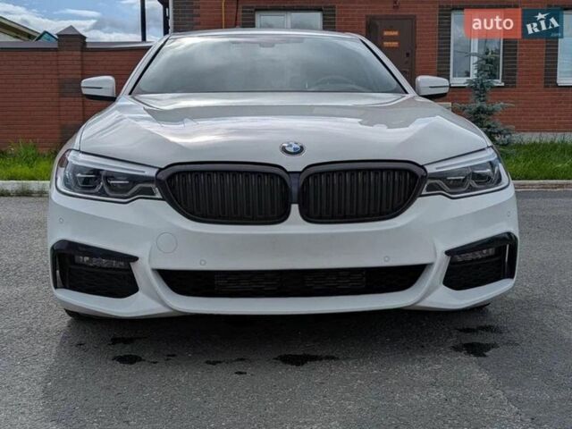 Белый БМВ 5 Серия, объемом двигателя 2 л и пробегом 50 тыс. км за 35500 $, фото 1 на Automoto.ua