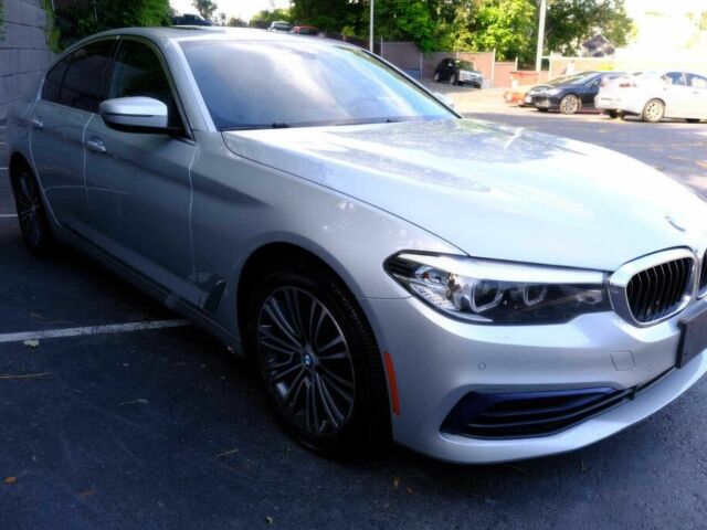 Белый БМВ 5 Серия, объемом двигателя 2 л и пробегом 38 тыс. км за 21300 $, фото 1 на Automoto.ua