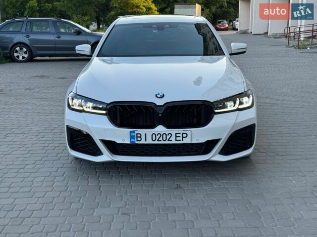 Білий БМВ 5 Серія, об'ємом двигуна 3 л та пробігом 116 тис. км за 37500 $, фото 1 на Automoto.ua