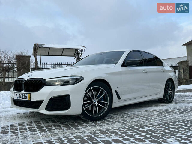 Білий БМВ 5 Серія, об'ємом двигуна 2 л та пробігом 175 тис. км за 37800 $, фото 1 на Automoto.ua