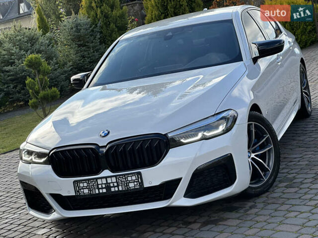 Белый БМВ 5 Серия, объемом двигателя 2 л и пробегом 175 тыс. км за 38500 $, фото 1 на Automoto.ua