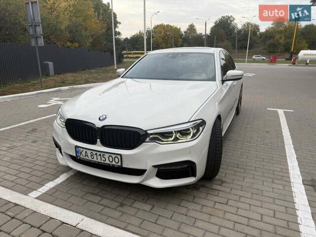 Белый БМВ 5 Серия, объемом двигателя 3 л и пробегом 85 тыс. км за 30000 $, фото 1 на Automoto.ua