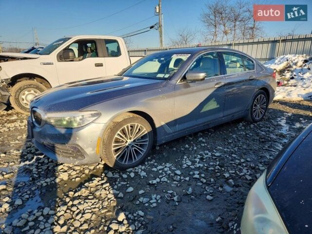 Білий БМВ 5 Серія, об'ємом двигуна 2 л та пробігом 43 тис. км за 6700 $, фото 1 на Automoto.ua