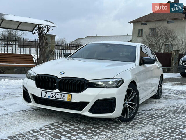 Белый БМВ 5 Серия, объемом двигателя 2 л и пробегом 175 тыс. км за 37650 $, фото 1 на Automoto.ua