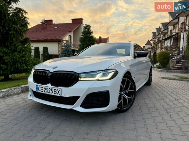 Білий БМВ 5 Серія, об'ємом двигуна 2 л та пробігом 121 тис. км за 37900 $, фото 1 на Automoto.ua