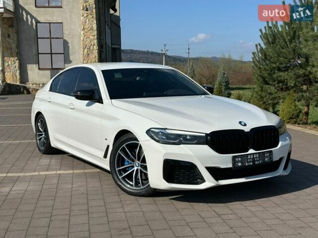 Белый БМВ 5 Серия, объемом двигателя 2 л и пробегом 175 тыс. км за 36900 $, фото 1 на Automoto.ua