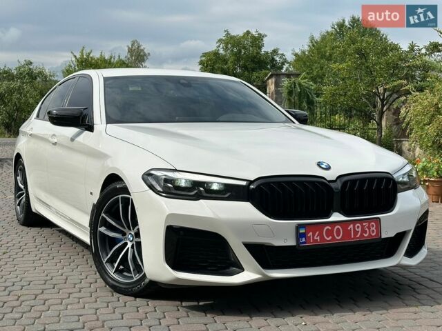Белый БМВ 5 Серия, объемом двигателя 2 л и пробегом 178 тыс. км за 34999 $, фото 1 на Automoto.ua