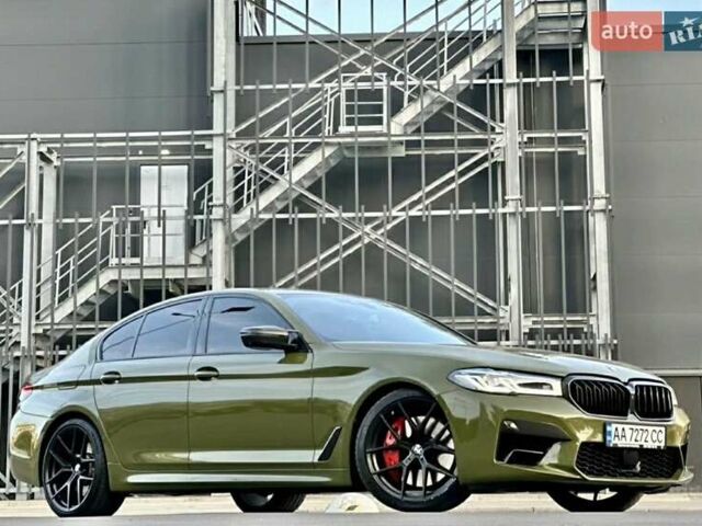 Білий БМВ 5 Серія, об'ємом двигуна 3 л та пробігом 77 тис. км за 35000 $, фото 1 на Automoto.ua