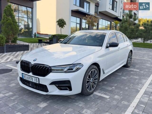 Білий БМВ 5 Серія, об'ємом двигуна 2 л та пробігом 67 тис. км за 35000 $, фото 1 на Automoto.ua