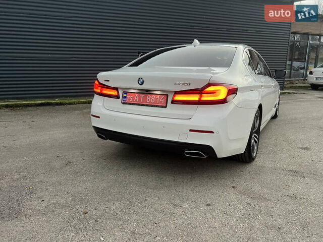 Белый БМВ 5 Серия, объемом двигателя 0 л и пробегом 64 тыс. км за 22000 $, фото 1 на Automoto.ua