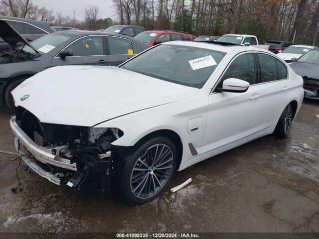 Белый БМВ 5 Серия, объемом двигателя 2 л и пробегом 70 тыс. км за 29200 $, фото 1 на Automoto.ua