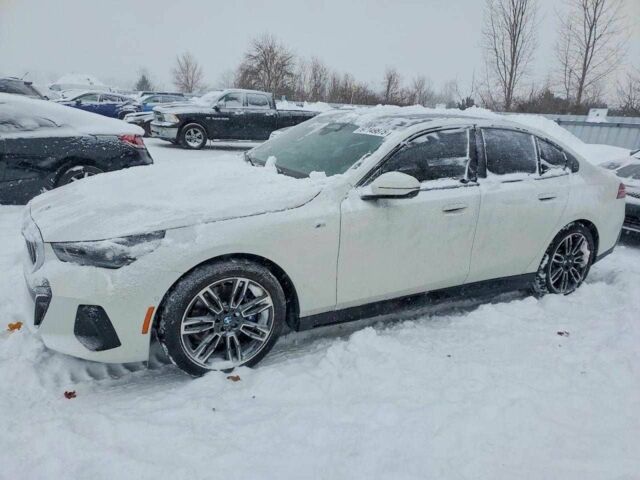 Белый БМВ 5 Серия, объемом двигателя 2 л и пробегом 36 тыс. км за 25000 $, фото 1 на Automoto.ua