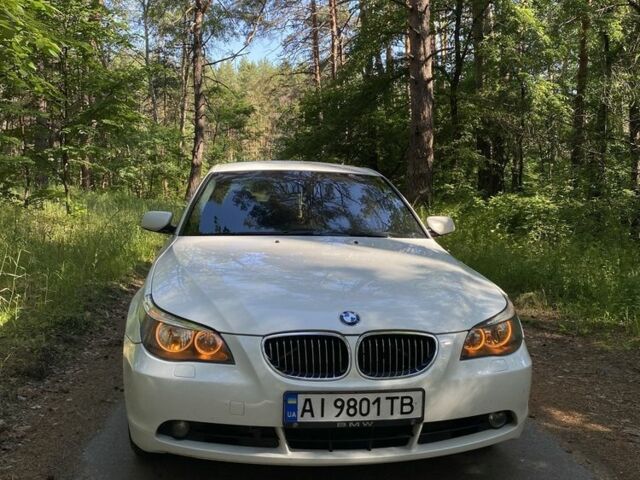 Білий БМВ 5 Серія, об'ємом двигуна 2 л та пробігом 599 тис. км за 6509 $, фото 1 на Automoto.ua