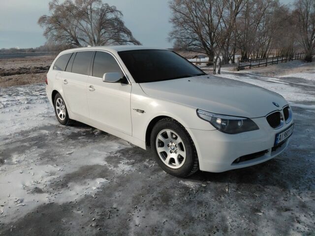 Белый БМВ 5 Серия, объемом двигателя 2 л и пробегом 370 тыс. км за 6900 $, фото 1 на Automoto.ua