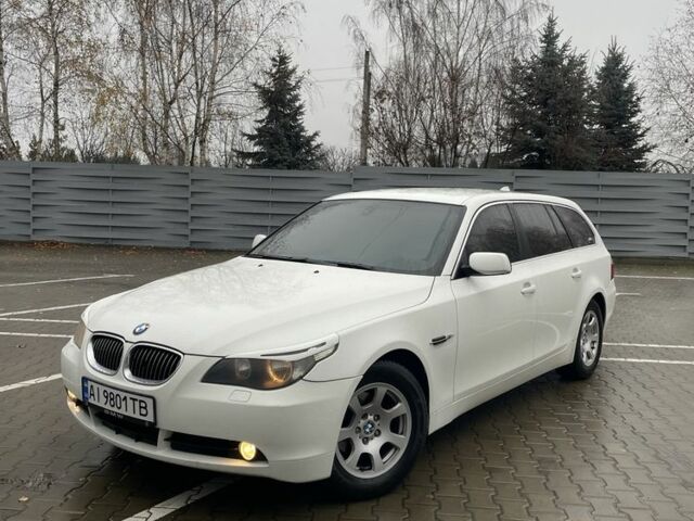 Білий БМВ 5 Серія, об'ємом двигуна 2 л та пробігом 387 тис. км за 6700 $, фото 1 на Automoto.ua
