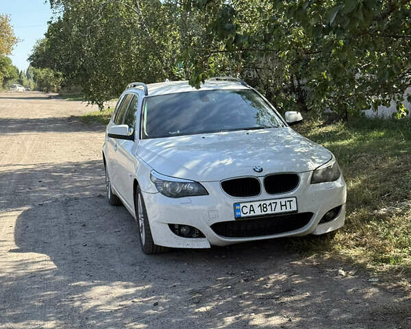 Белый БМВ 5 Серия, объемом двигателя 2 л и пробегом 227 тыс. км за 11978 $, фото 1 на Automoto.ua