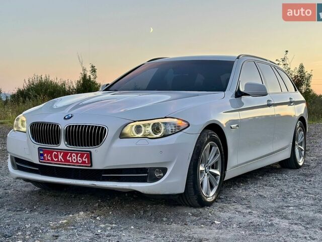 Белый БМВ 5 Серия, объемом двигателя 2 л и пробегом 284 тыс. км за 11300 $, фото 1 на Automoto.ua