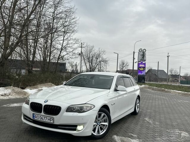 Белый БМВ 5 Серия, объемом двигателя 2 л и пробегом 423 тыс. км за 12500 $, фото 1 на Automoto.ua