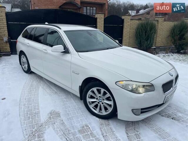 Білий БМВ 5 Серія, об'ємом двигуна 2 л та пробігом 233 тис. км за 14000 $, фото 1 на Automoto.ua