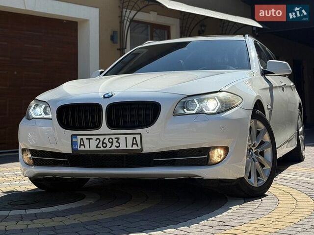 Белый БМВ 5 Серия, объемом двигателя 2 л и пробегом 340 тыс. км за 11950 $, фото 1 на Automoto.ua