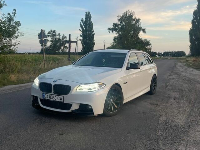 Белый БМВ 5 Серия, объемом двигателя 2 л и пробегом 260 тыс. км за 17300 $, фото 1 на Automoto.ua
