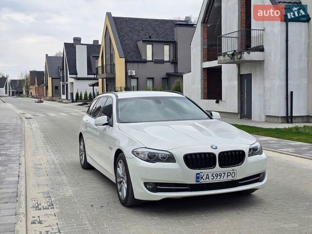 Белый БМВ 5 Серия, объемом двигателя 2 л и пробегом 257 тыс. км за 13700 $, фото 1 на Automoto.ua