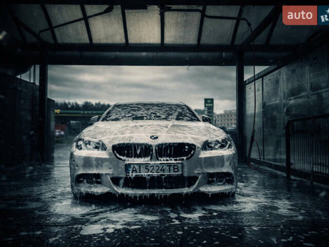 Білий БМВ 5 Серія, об'ємом двигуна 2.99 л та пробігом 377 тис. км за 16500 $, фото 1 на Automoto.ua